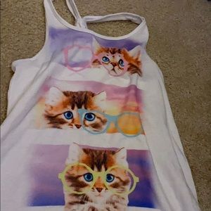 cat tank top
